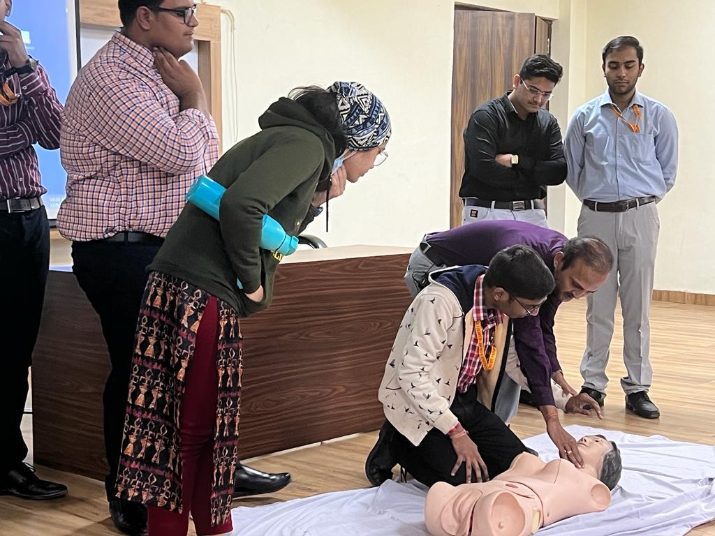 CPR awareness Program as per the NBEMS guidelines