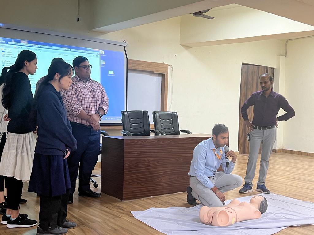 CPR awareness Program as per the NBEMS guidelines