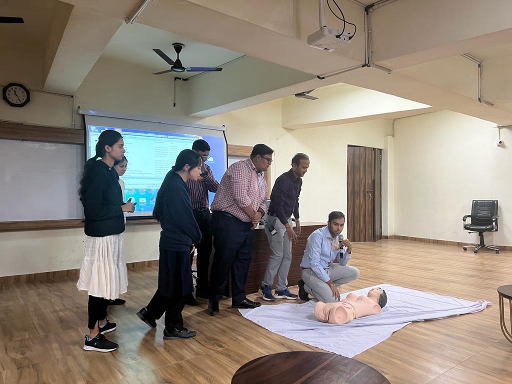 CPR awareness Program as per the NBEMS guidelines