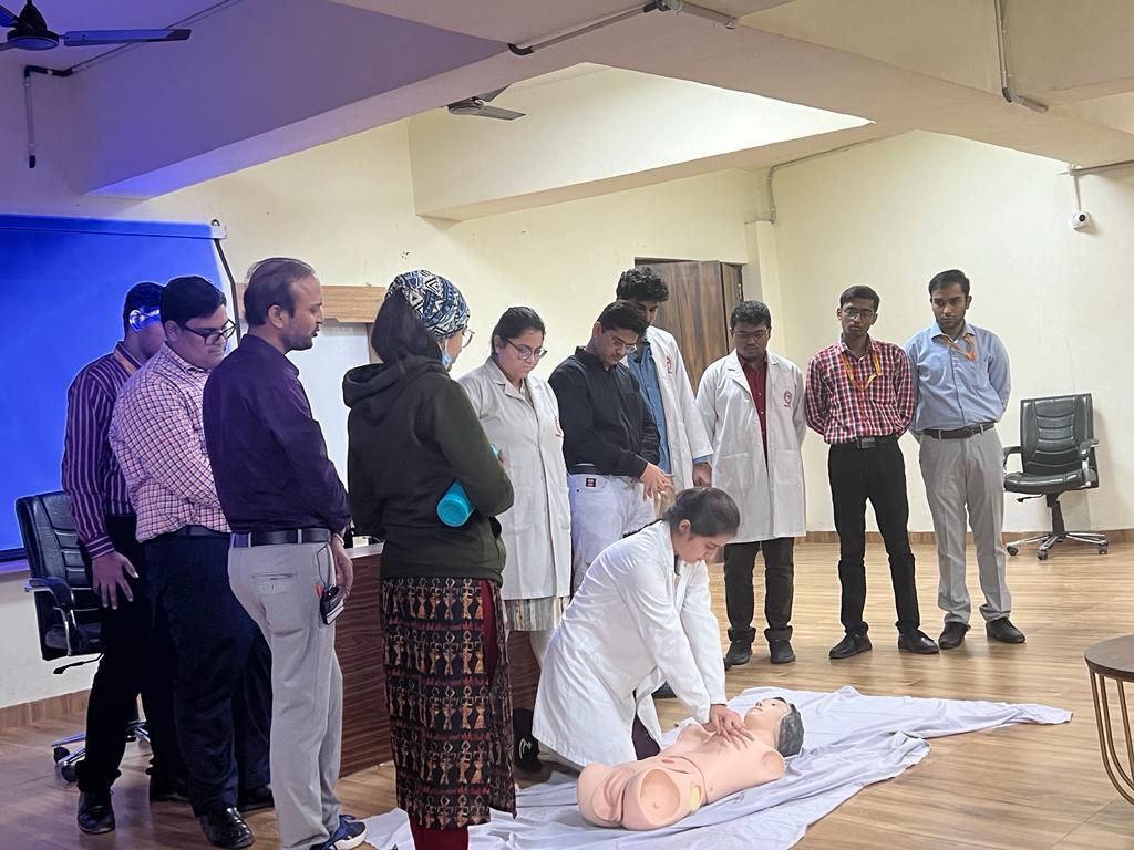 CPR awareness Program as per the NBEMS guidelines