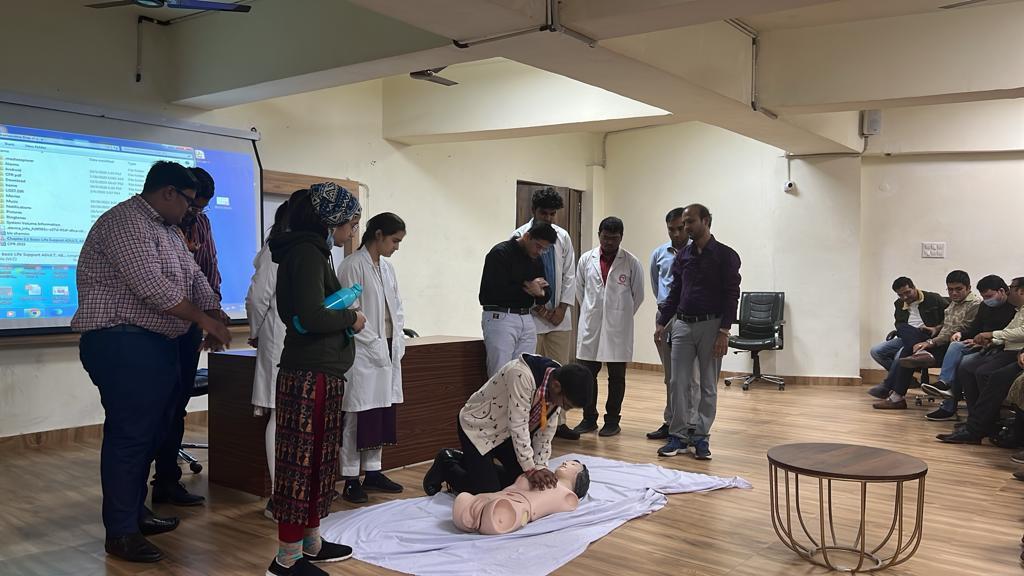 CPR awareness Program as per the NBEMS guidelines